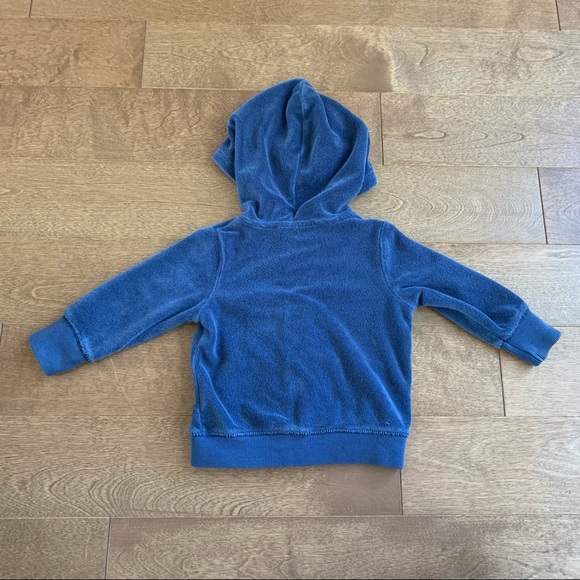 3/$10 CARTERS Baby boy hoodie 9m - Picture 3 of 3